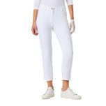 Daily Sports Women's Lyric V2 95cm Ankle Golf Pants - White