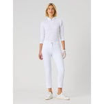 Daily Sports Women's Lyric V2 95cm Ankle Golf Pants - White