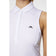J.Lindeberg Women's Dena Sleeveless Golf Polo Shirt - White
