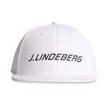 J.Lindeberg Drive Golf Cap - White