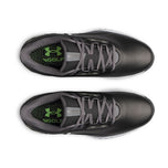 Under Armour Drive Fade 2 Spikeless Golf Shoes - Black/Metallic Gun Metal