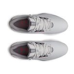 Under Armour Drive Fade 2 Spikeless Golf Shoes - Mid Grey/Metallic Silver