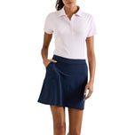 Peter Millar Women's Essential Sally Skort - Navy