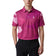 Eastside Golf Signature Camo Polo Shirt - Fuschia