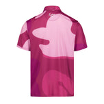 Eastside Golf Signature Camo Polo Shirt - Fuschia