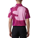 Eastside Golf Signature Camo Polo Shirt - Fuschia