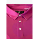 Eastside Golf Signature Camo Polo Shirt - Fuschia
