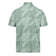 Eastside Golf Snap Placket Houndstooth Polo Shirt - Sage