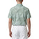 Eastside Golf Snap Placket Houndstooth Polo Shirt - Sage