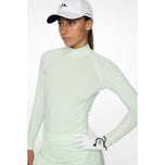 J.Lindeberg Women's Ella Compression Golf Shirt - Ambrosia