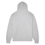 Malbon Fesque Golf Hoodie - Heather Grey