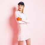 G/Fore Women's Camo Silky Tech Nylon A-Line Golf Skort - Cameo