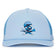 G/Fore Golf Cap Skull & T's Trucker Snapback - Blue