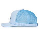 G/Fore Golf Cap Skull & T's Trucker Snapback - Blue