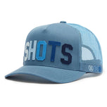 G/Fore Shots Twill Snapback Golf Hat - Slate