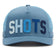 G/Fore Shots Twill Snapback Golf Hat - Slate