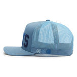 G/Fore Shots Twill Snapback Golf Hat - Slate