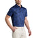 G/Fore Icon Camo Tech Jersey Golf Polo Shirt - Twilight