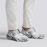 G/Fore MG4X2 Golf Cross Trainer Shoes - Grey Camo/ Powder