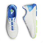 G/Fore MG4+ Golf Shoes - Snow/Acid Lime