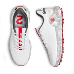 G/Fore MG4+ O2 G/Lock Camo Sole Golf Shoes - Snow/Charcoal