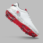 G/Fore MG4+ O2 G/Lock Camo Sole Golf Shoes - Snow/Charcoal