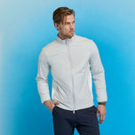 G/Fore Maverick Hybrid Stretch Golf Jacket - Nimbus