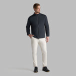 G/Fore Maverick Hybrid Stretch Golf Jacket - Onyx