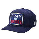 G/Fore Pray For Birdies Golf Snapback Cap - Twilight