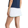 G/Fore Women's 3D Tulip Hem Pique 15" Golf Skort - Snow