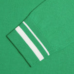 G/Fore Women's Cotton Blend Crew Neck Golf Sweater - Clover