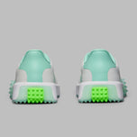 G/Fore Women's G.112 Perforated Leather Kiltie Golf Shoes - Snow/Menthol