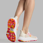 G/Fore Women's MG4X2 Hybrid Cross Trainer Golf Shoes - Stone/Multi