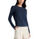G/Fore Women's Pointelle G Crewneck Golf Sweater - Twilight