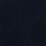 G/Fore Women's Pointelle G Crewneck Golf Sweater - Twilight