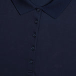 G/Fore Women's Ribbed Tech Nylon Golf Polo Shirt - Twilight