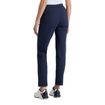 G/Fore Women's Double Knit Stretch Cigarette Leg Golf Pants - Twilight