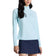 G/Fore Women's Silky Tech Nylon 1/4 Zip Golf Pullover  - Daybreak