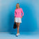 G/Fore Women's Happy G's Merino Wool Golf Sweater - Knockout Pink