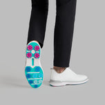 G/Fore Gallivan2r Embossed Skulls & Tees Golf Shoes - Snow/Nimbus