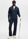 J.Lindeberg Maclean Zip Golf Midlayer - JL Navy