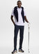 J.Lindeberg Tour Tech Golf Polo Shirt - Purple Heather