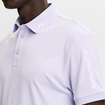 J.Lindeberg Tour Tech Golf Polo Shirt - Purple Heather
