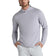 G/Fore Brushed Back Tech Golf Hoodie - Light Grey Melange