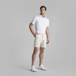 G/Fore Essential Performance Pique Golf Polo Shirt - Snow