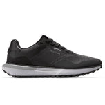 Cole Haan GrandPro Ashland Wide Golf Shoes - Black/Quiet Shade Gray