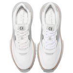 Cole Haan GrandPro Ashland Wide Golf Shoes - Optic White/Nimbus Cloud
