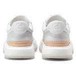 Cole Haan GrandPrø Crossover Waterproof Wide Golf Shoes - White