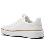 Cole Haan GrandPrø Topspin Waterproof Wide Golf Shoes - White/Natural