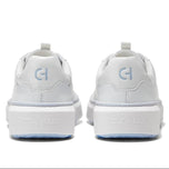 Cole Haan Women's GrandPrø Topspin Waterproof Golf Shoes - Optic White/Heather Gray